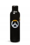 Overwatch Logo 17oz Black Stainless Steel Water Bottle