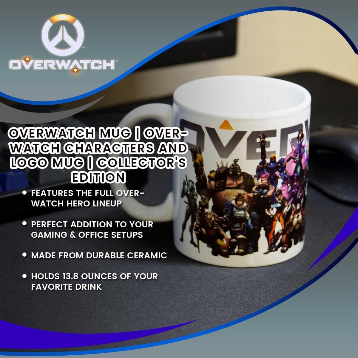 Overwatch Character Mug picture