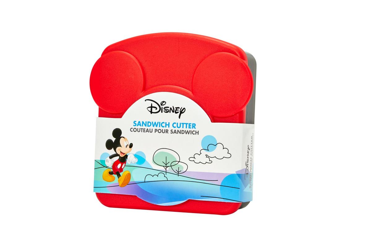 Disney Mickey Mouse Sandwich Cutter w/ Storage Container picture