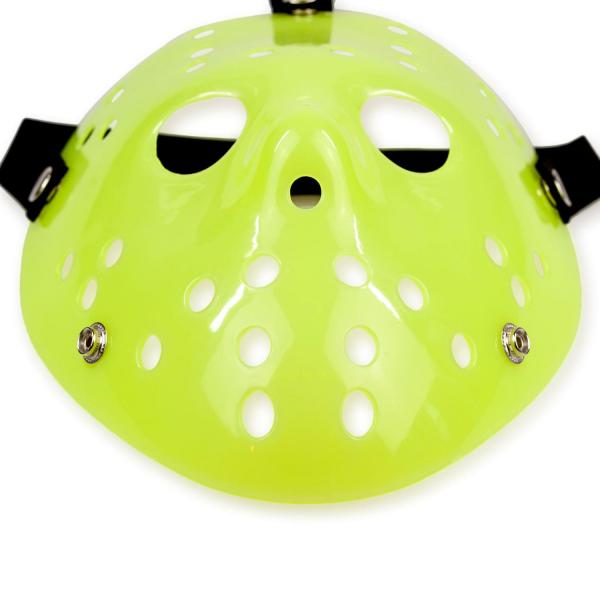 Friday the 13th Jason Adult Costume Mask - GITD Version picture