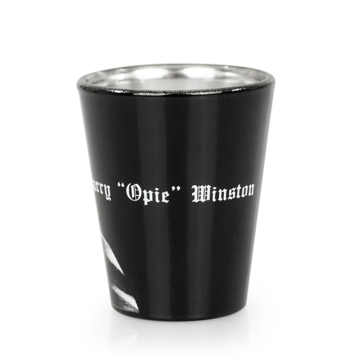 Sons of Anarchy Opie Memorial 1.5oz Shot Glass picture