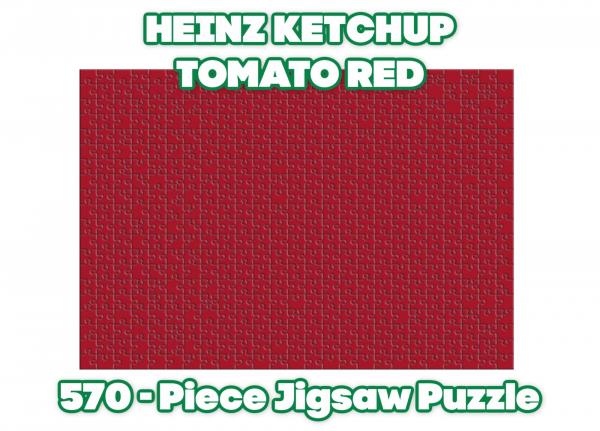 Heinz Ketchup All-Red 570 Piece Jigsaw Puzzle picture