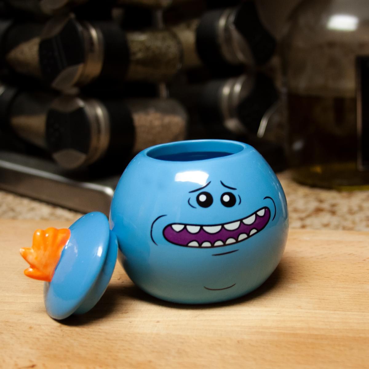 Rick and Morty Mr. Meeseeks Mini Mug/Jar, Style 1 picture
