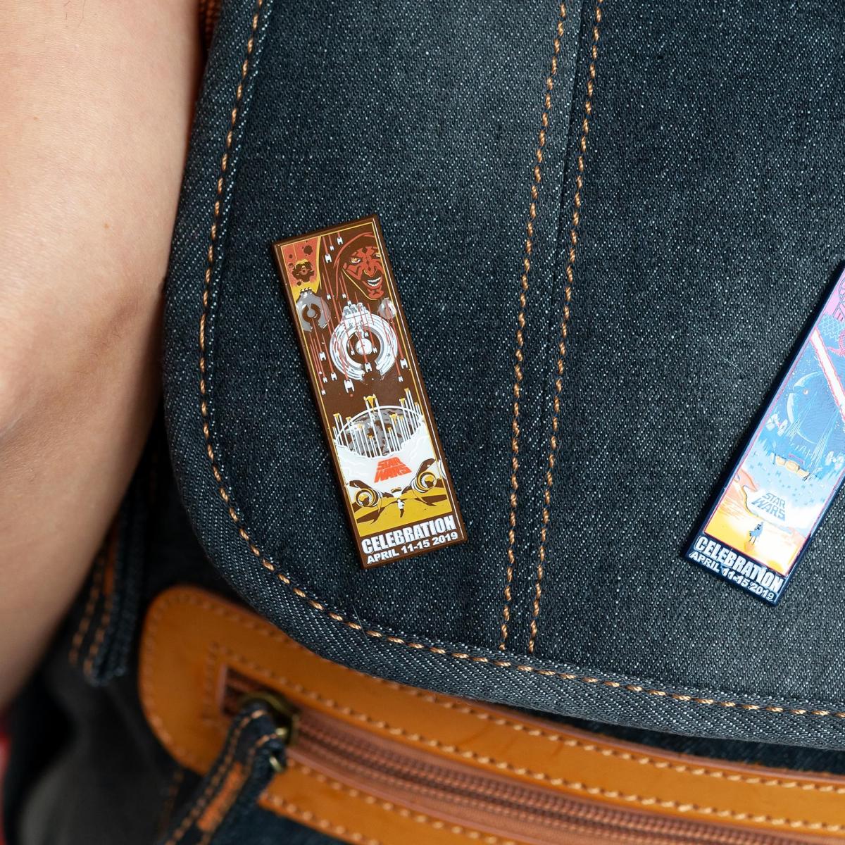 Star Wars Celebration 2019 Exclusive Darth Maul Enamel Pin picture