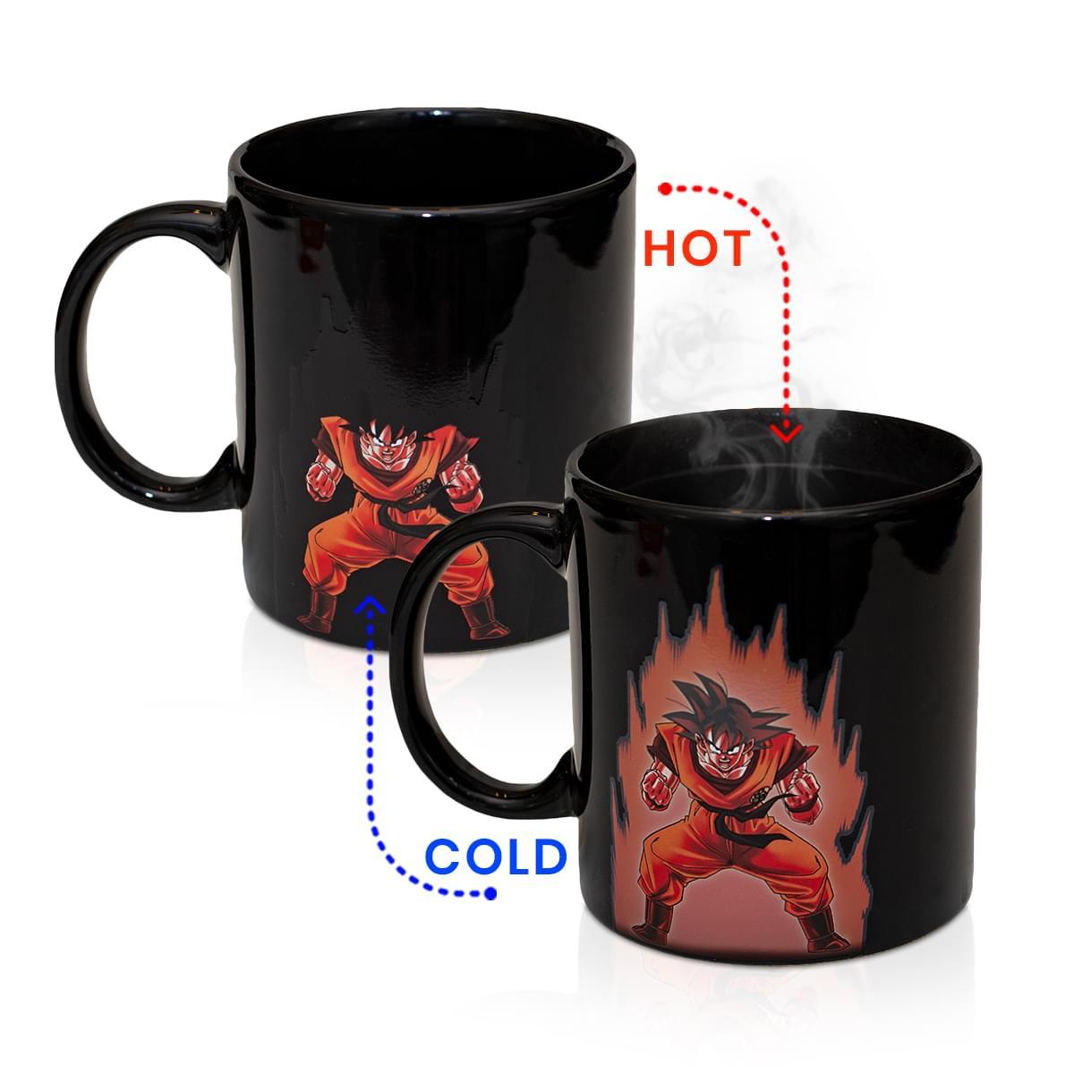 Dragon Ball Z Goku Heat Changing Mug picture