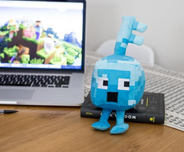 Minecraft Dungeons 7 Inch Diamond Key Golem Plush picture