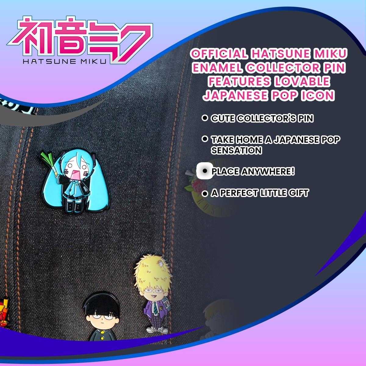 Hatsune Miku Enamel Collector Pin picture