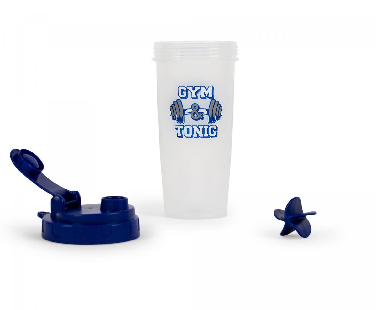 Gym & Tonic Plastic Shaker Bottle picture