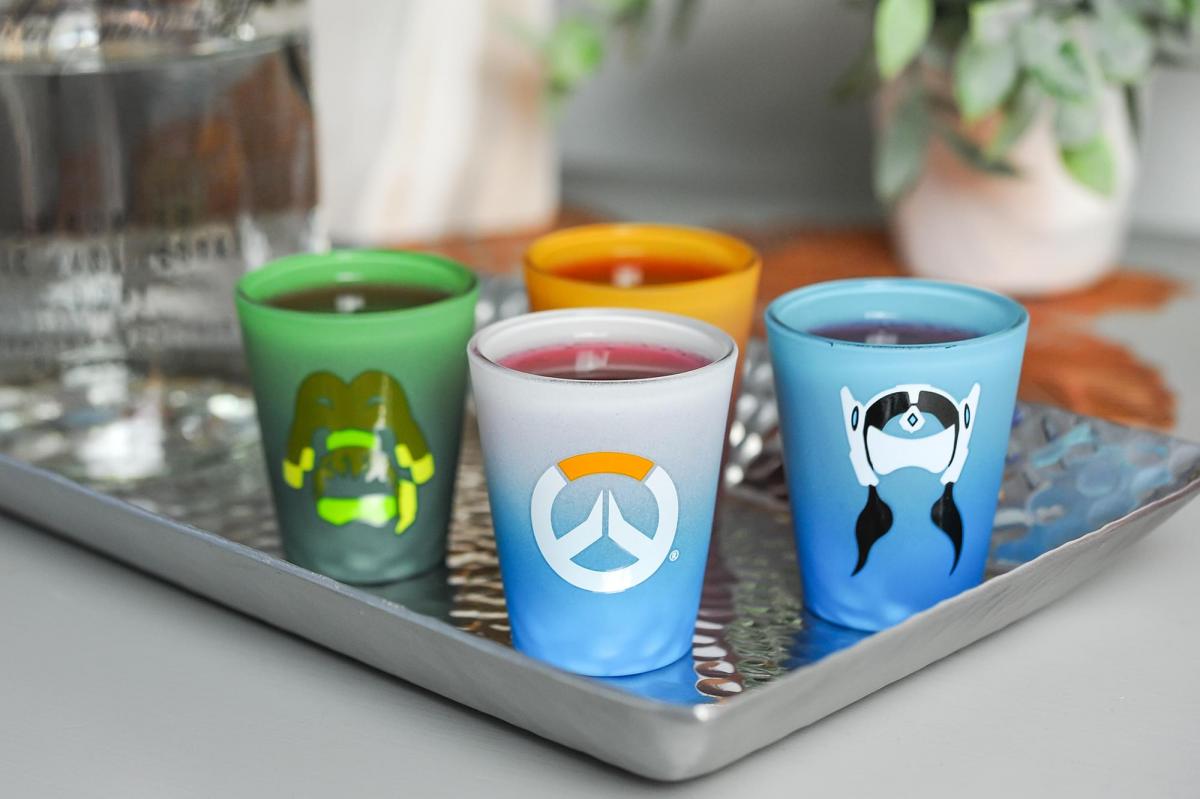 Overwatch Shot Glass 4-Pack picture
