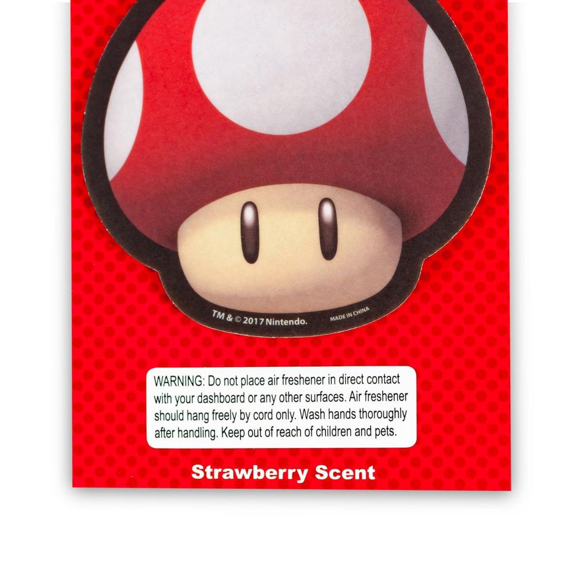 Nintendo - Super Mario Air Freshener - Toad picture