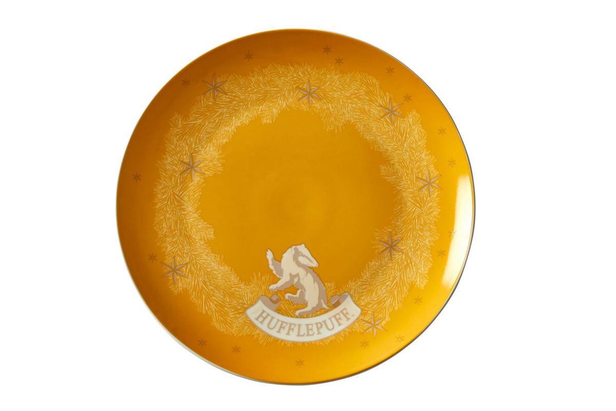 Harry Potter Houses 4 Piece Porcelain Dinner Plate Set picture