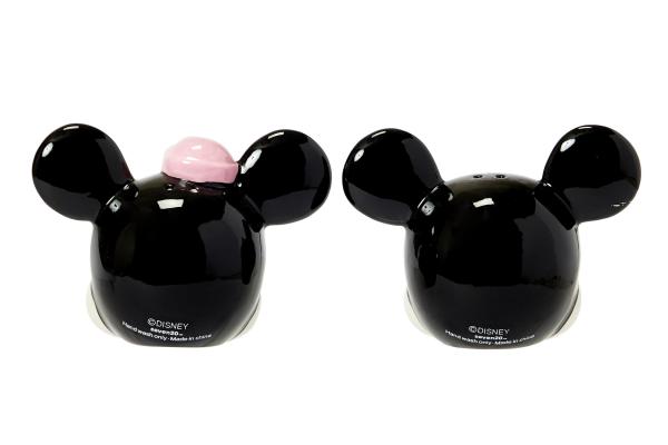 Disney Mickey & Minine Mouse Salt & Pepper Shaker Set picture