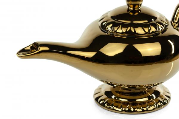 Disney Aladdin Genie Lamp 32oz Ceramic Teapot picture