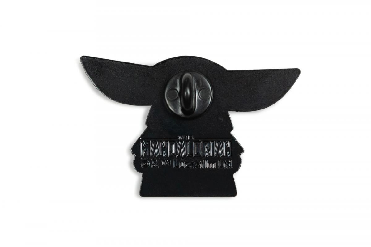 Star Wars Mandalorian Child Ears Up Exclusive Enamel Pin picture