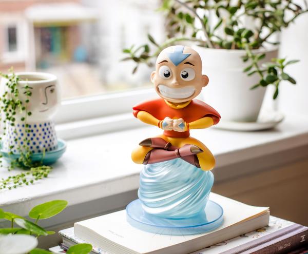 Avatar: The Last Airbender Aang Figure Garden Gnerd Gnome Statue | 8 Inches picture