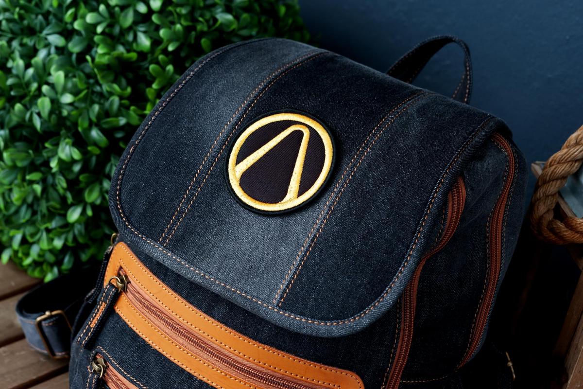 Borderlands Vault Symbol 3 Inch Embroidered Patch picture