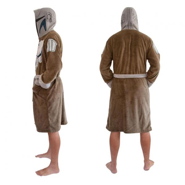Star Wars Mandalorian Bounty Hunter Robe One Size picture
