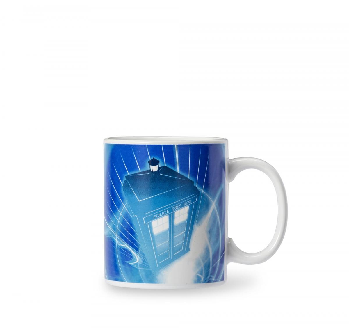 Doctor Who The Tardis Ceramic Coffee Mug picture
