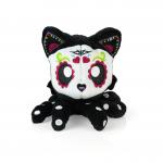 Sugar Skull Tentacle Kitty 4 Inch Little Ones Plush