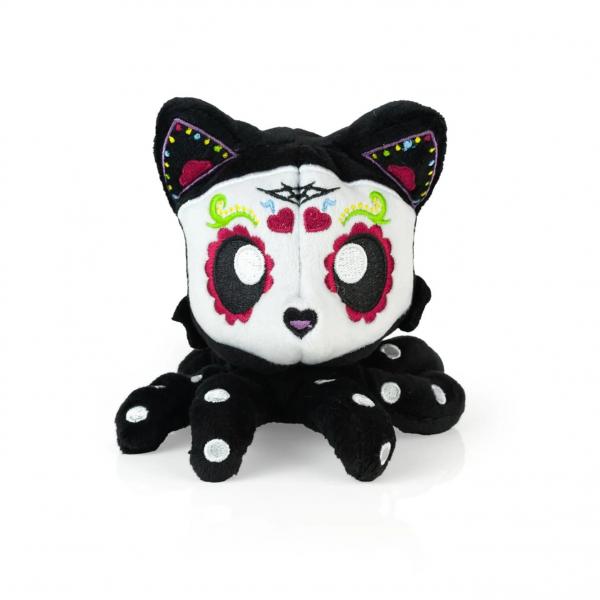 Sugar Skull Tentacle Kitty 4 Inch Little Ones Plush