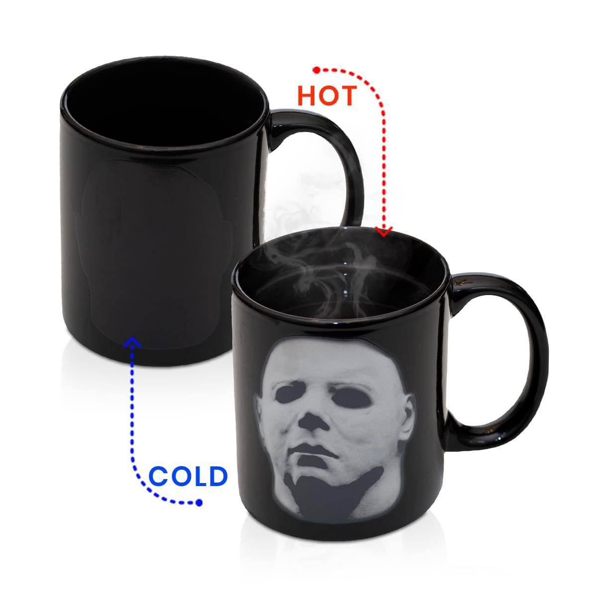 Halloween Michael Myers Heat Change Mug picture