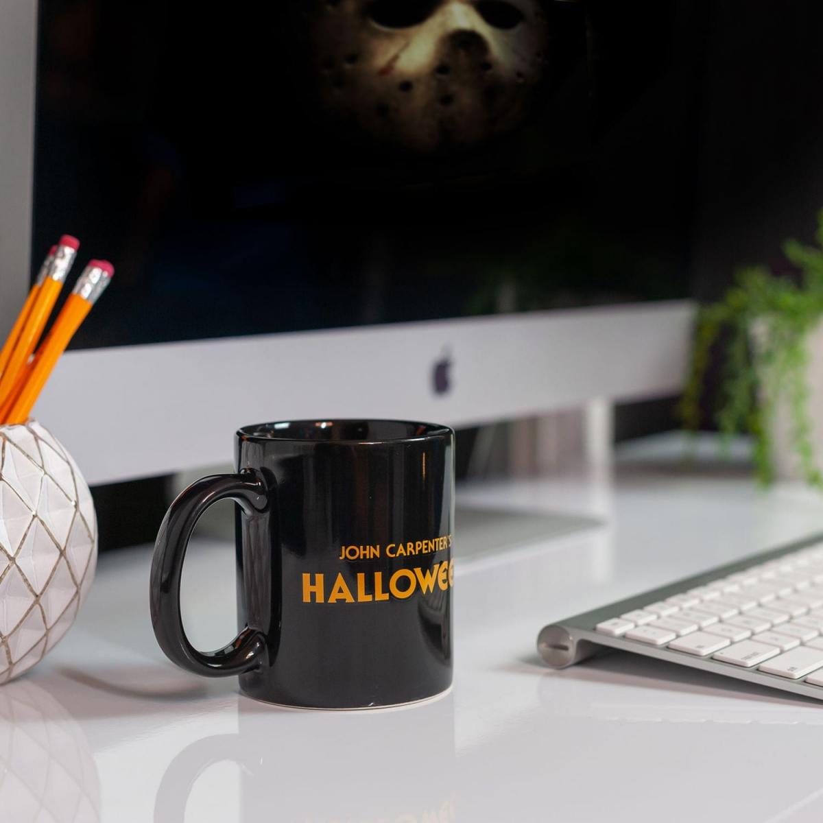Halloween Michael Myers Heat Change Mug picture