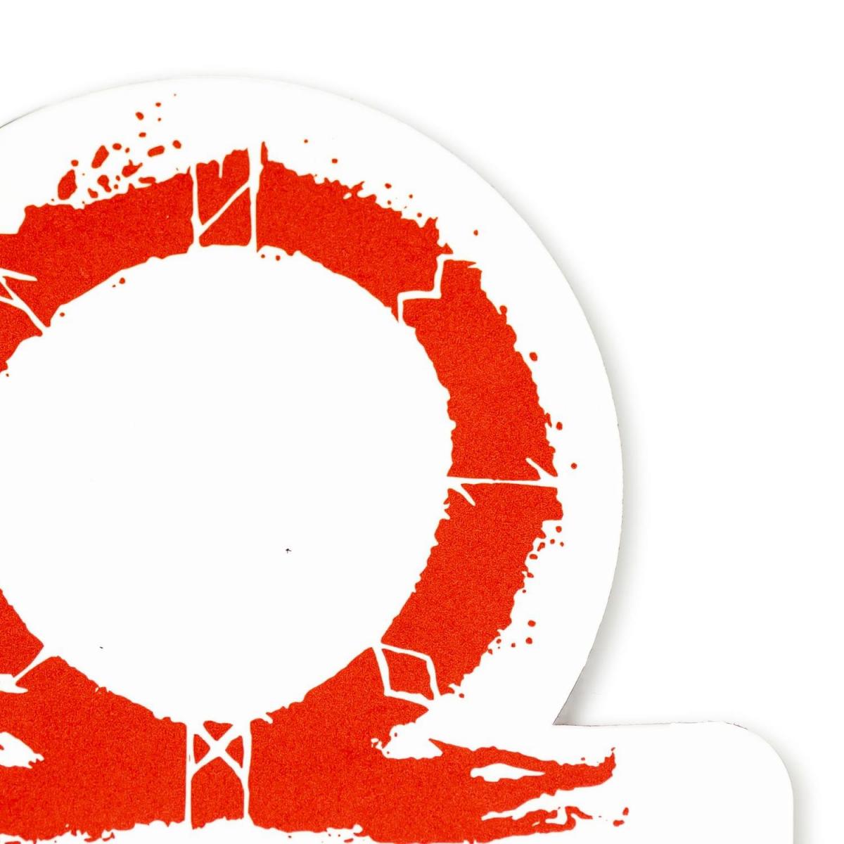 God of War (2018) Omega Logo Car Magnet picture