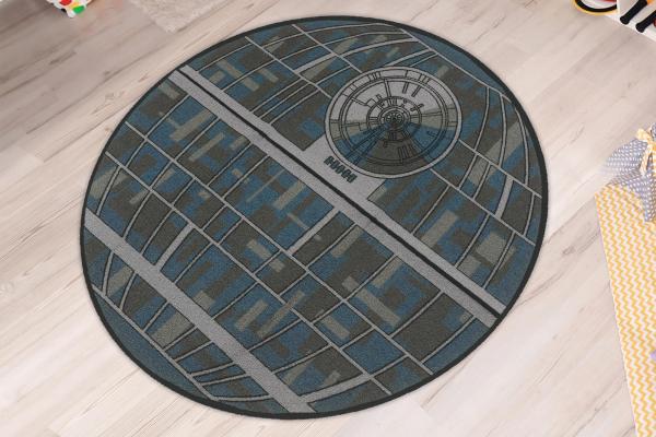 Star Wars Death Star 52 Inch Area Rug picture