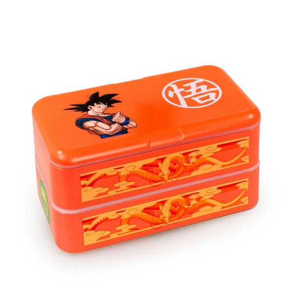 Dragon Ball Z Goku Bento Box w/ Chopsticks & Spoon picture