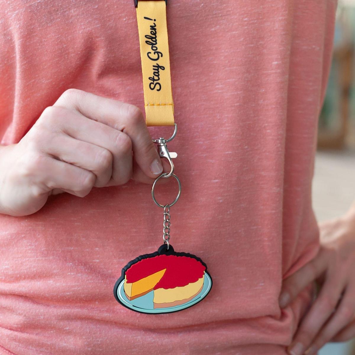 Golden Girls "Stay Golden" Lanyard w/ Charm (SDCC Exclusive) picture