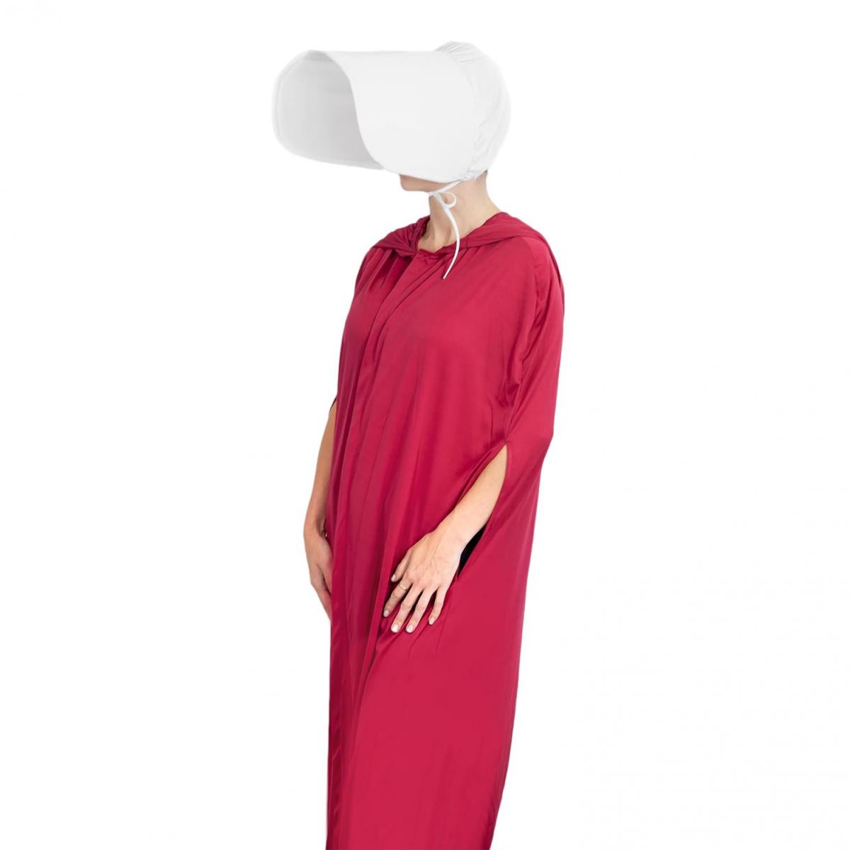 Handmaid's Tale Adult Costume Robe and Hat picture