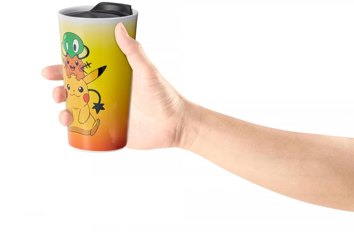 Pokemon Character 16oz Travel Mug picture