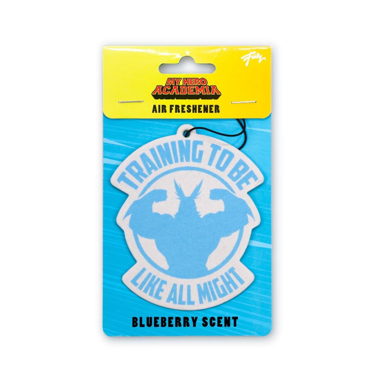 My Hero Academia All Might Air Freshener - Blueberry Scented picture