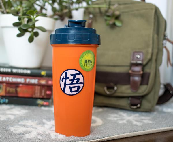 Dragon Ball Z Super Saiyan Shaker Bottle picture