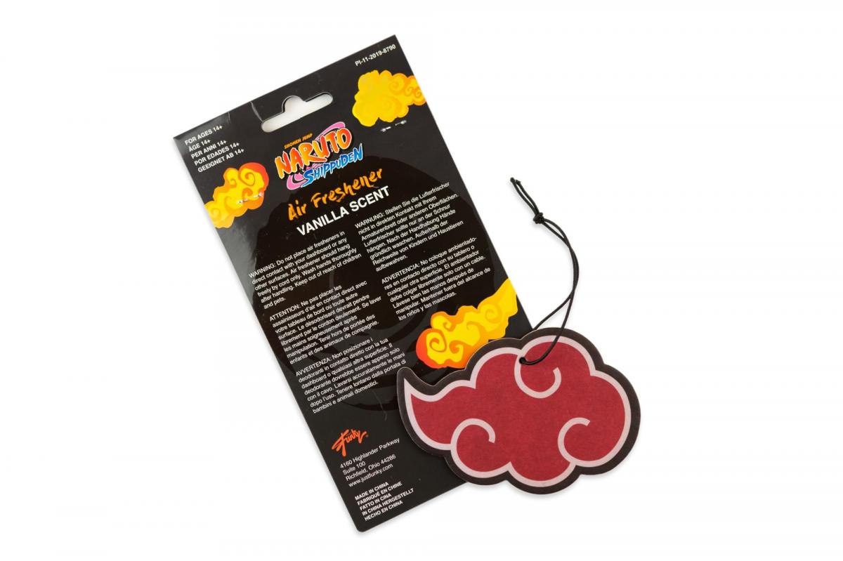 Naruto Akatsuki Cloud Air Freshener | Vanilla Scent picture