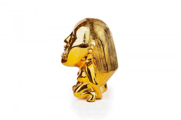 Indiana Jones Adventurer's Fertility Idol Gold-Plated Statue picture