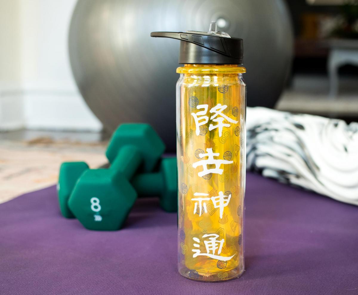 Avatar Last Airbender Characters Water Bottle picture