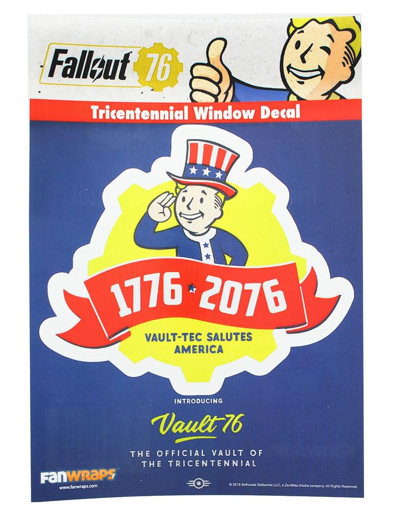 Fallout Mini LookSee Box w/ Lanyard, Keychain, Pin, More! picture
