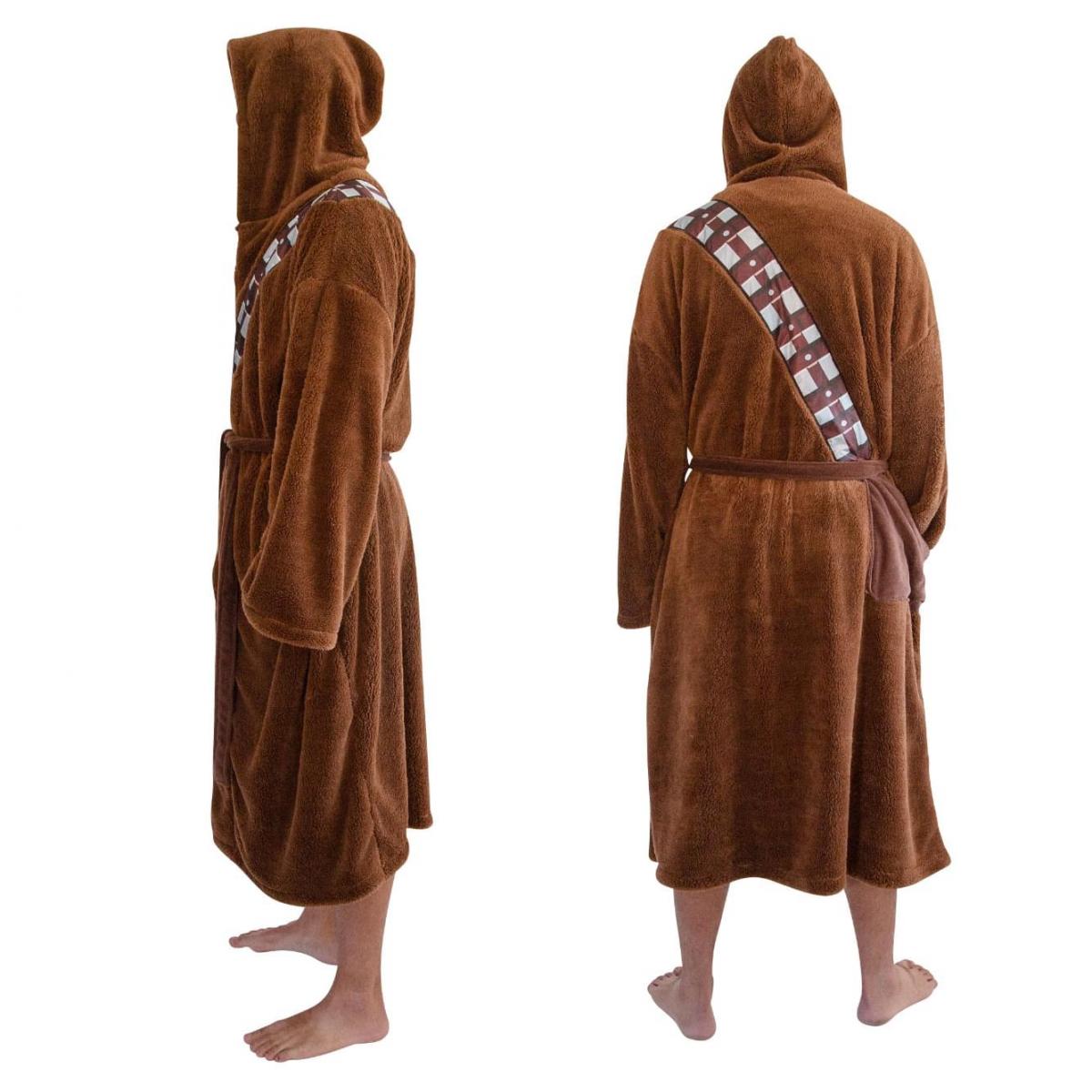 Star Wars Chewbacca Adult Costume Bathrobe XXL picture