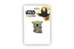 Star Wars Mandalorian Child With Soup Bowl Enamel Pin