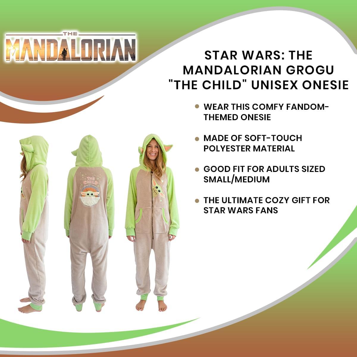 Star Wars Mandalorian Child Ladies Onesie | LG/XL picture