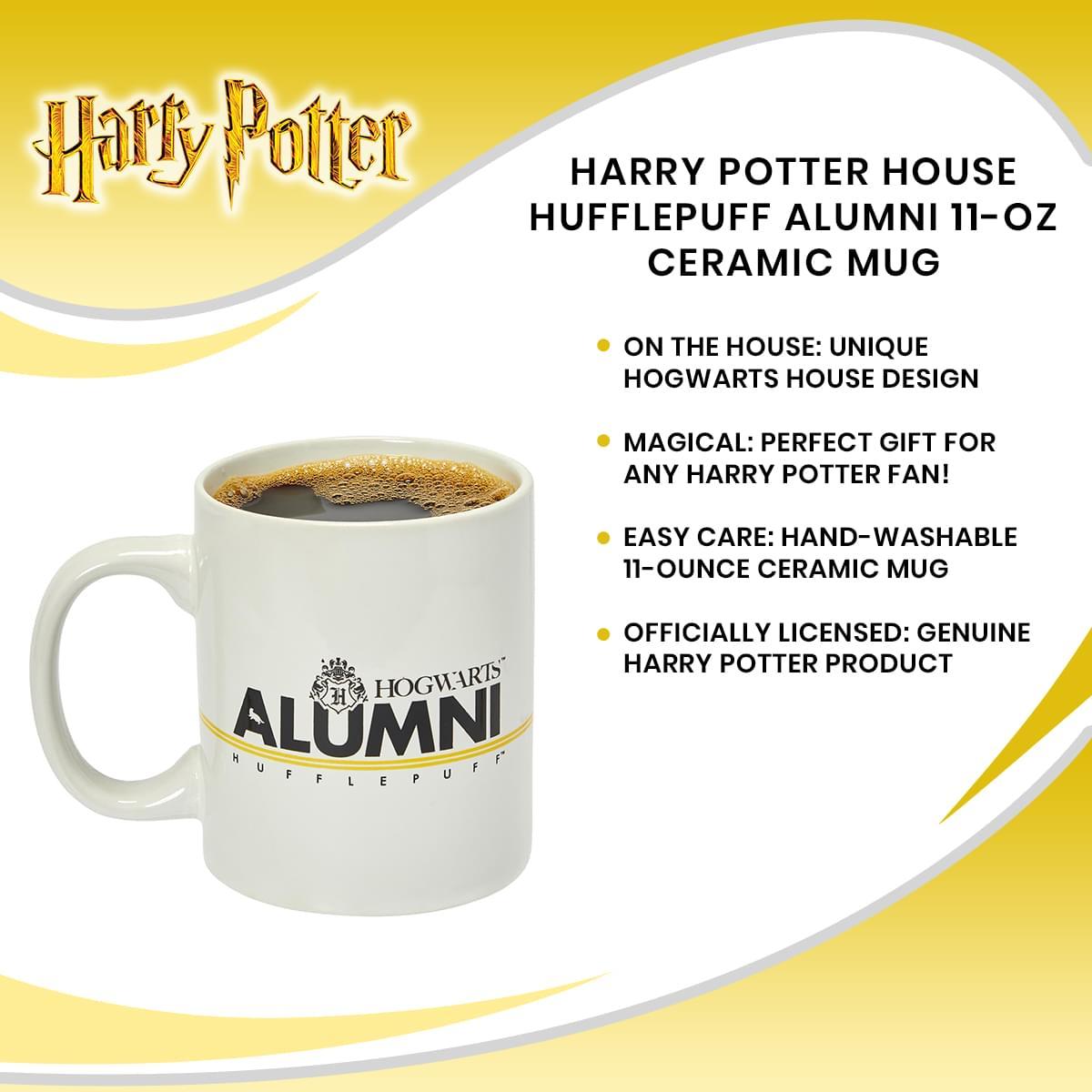 Harry Potter House Hufflepuff Alumni 11oz Ceramic Mug picture