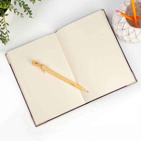 Harry Potter Tom Riddle Journal w/ Voldemort Wand Pen picture
