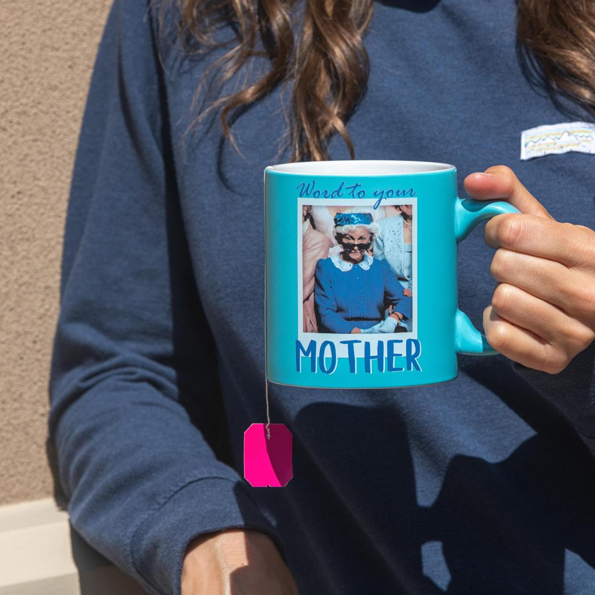 Golden Girls Word To Your Mother 20oz Ceramic Mug picture