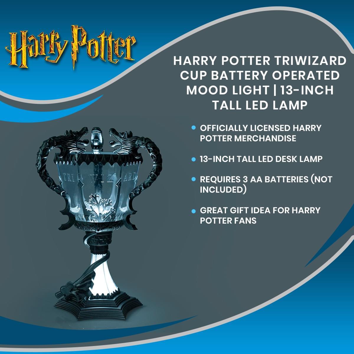 Harry Potter Triwizard Cup Battery Operated LED Mood Light picture