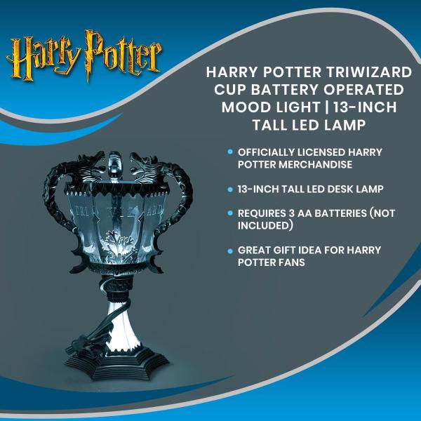 Harry Potter Triwizard Cup Battery Operated LED Mood Light picture