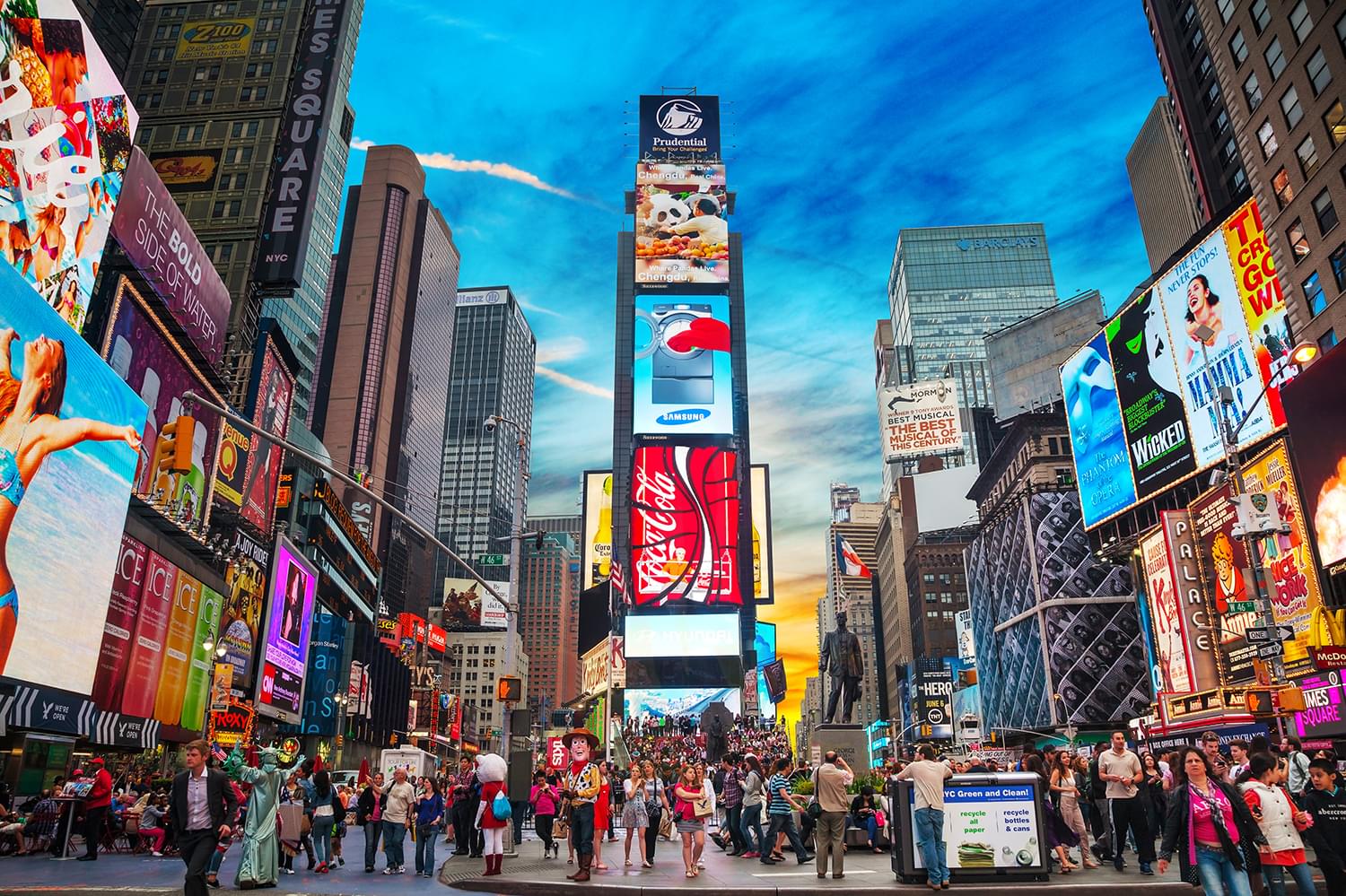 New York Times Square 1000 Piece Jigsaw Puzzle picture