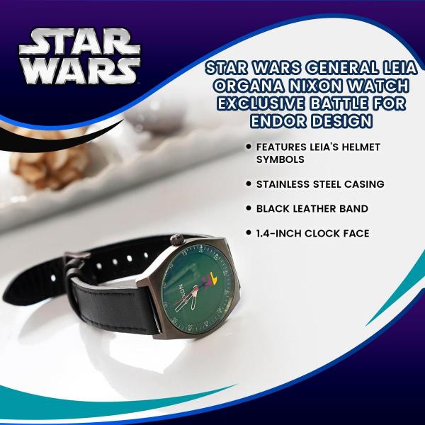 Star Wars General Leia Organa Exclusive Nixon Wrist Watch picture