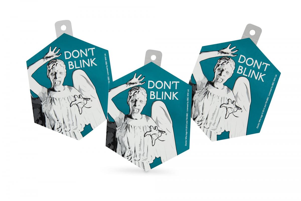 Doctor Who Sticker: Don't Blink picture