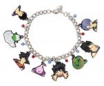 Dragon Ball Z Characters Enamel Charm Bracelet
